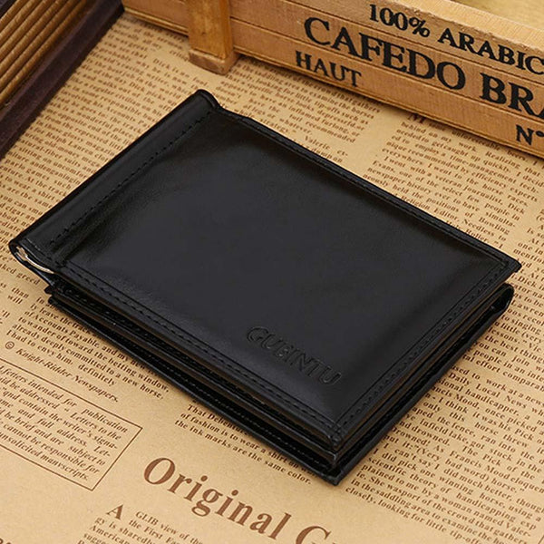 Ultra-thin With Metal Money Clip